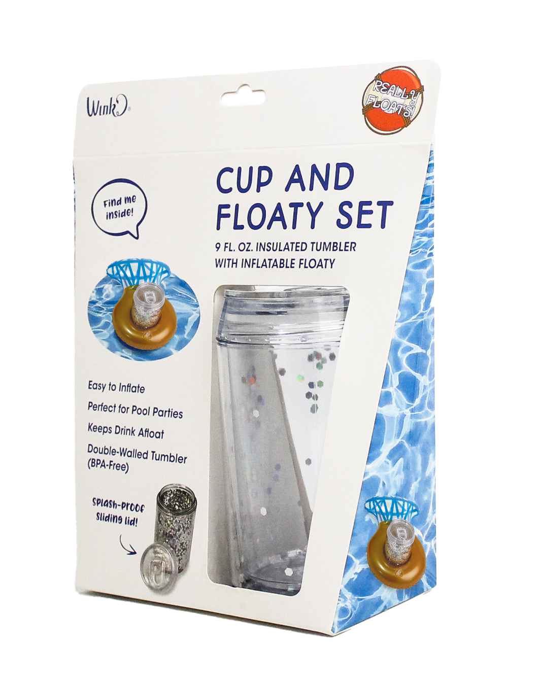 DIAMOND RING CUP & FLOATY SET - Wild Eye Designs