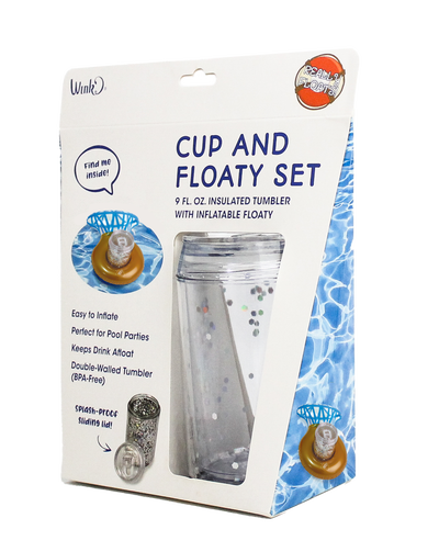 DIAMOND RING CUP & FLOATY SET - Wild Eye Designs