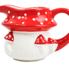 FIGURAL MUSHROOM GRAVY BOAT