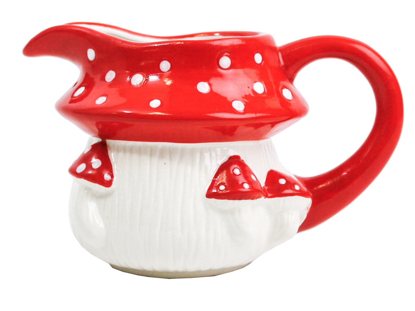 FIGURAL MUSHROOM GRAVY BOAT