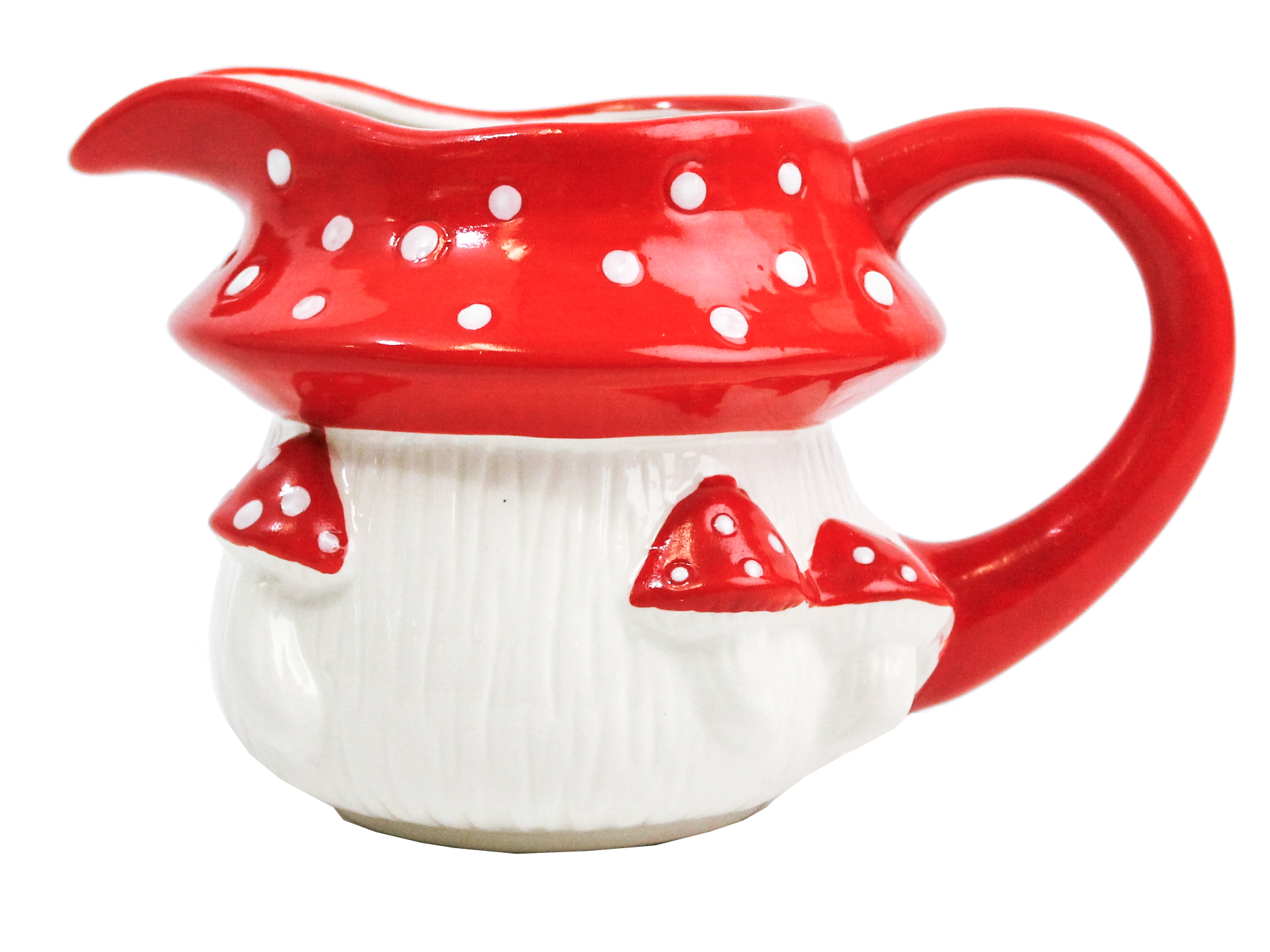 FIGURAL MUSHROOM GRAVY BOAT