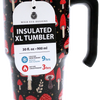 BLACK MUSHROOM TUMBLER