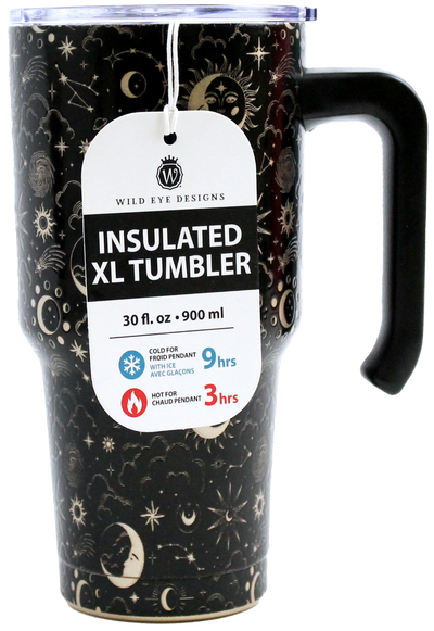 GOLD MOON BLACK MYSTIC XL TUMBLER