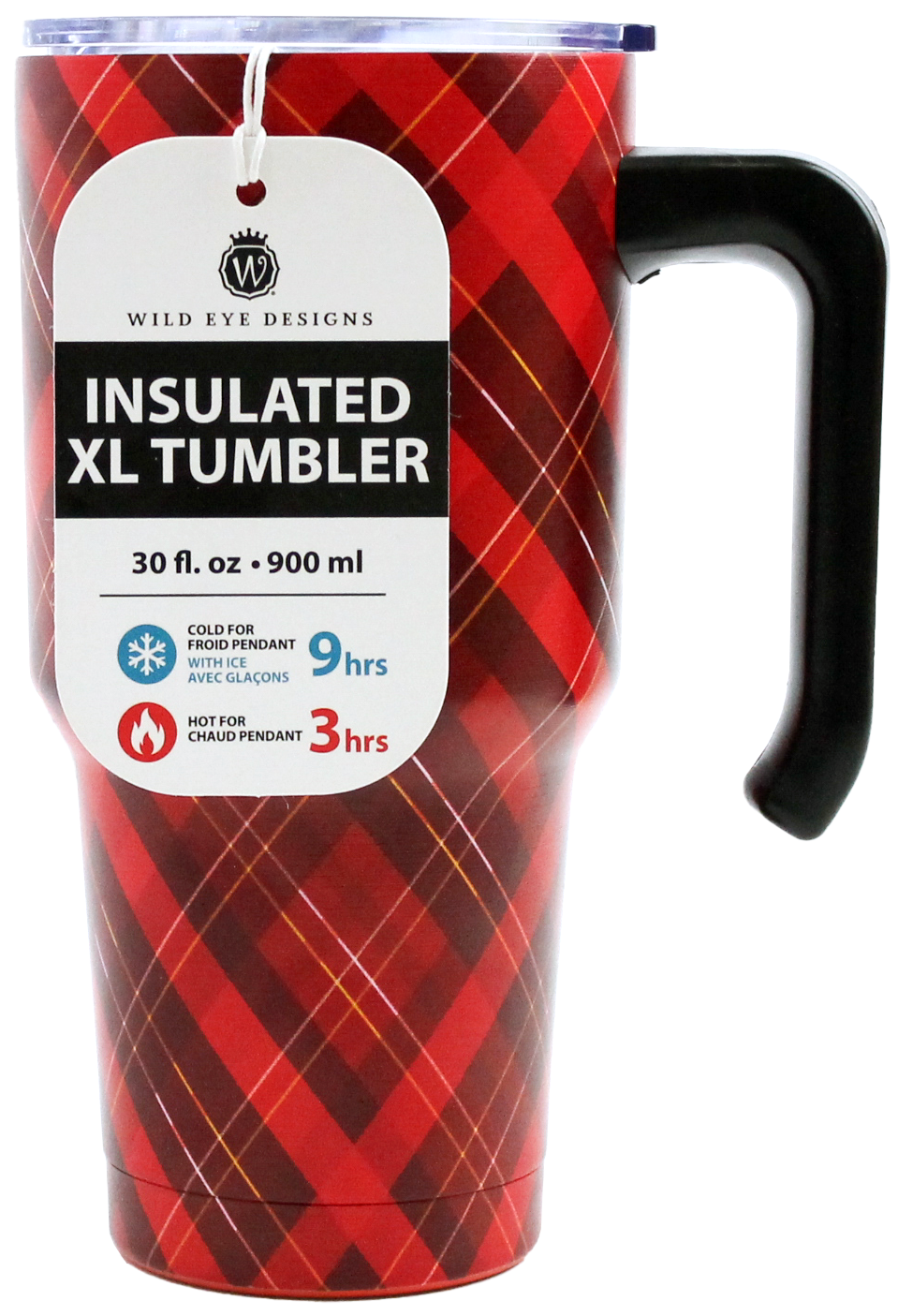 BUFFALO CHECK XL TUMBLER