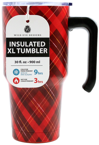 BUFFALO CHECK XL TUMBLER