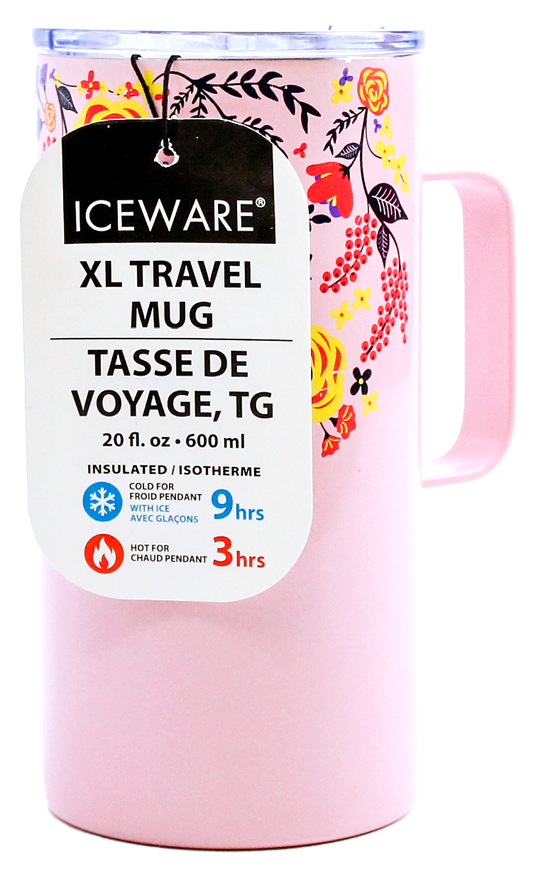 FLORAL XL COFFEE MUG