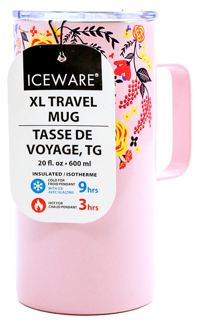 FLORAL XL COFFEE MUG