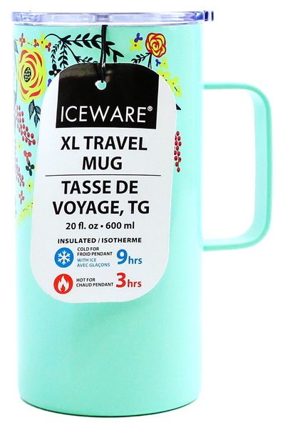 FLORAL XL COFFEE MUG