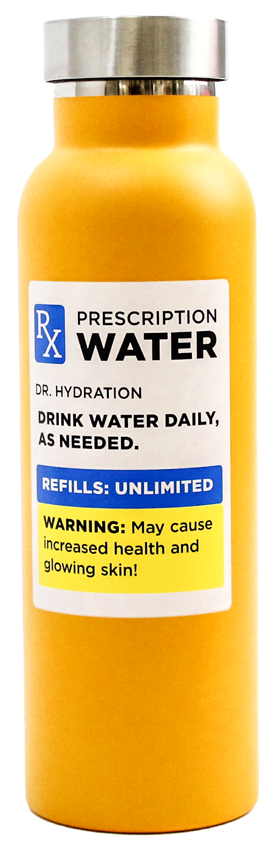 RX WATER BOTTLE