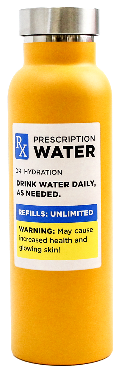 RX WATER BOTTLE