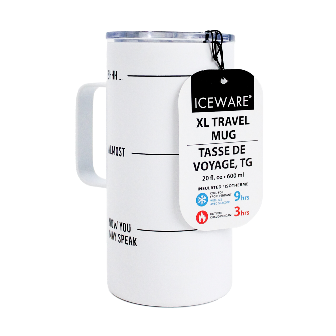 "SHH.." XL COFFEE MUG