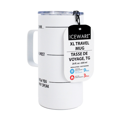"SHH.." XL COFFEE MUG