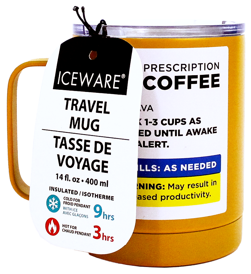 RX DOUBLE WALL MUG