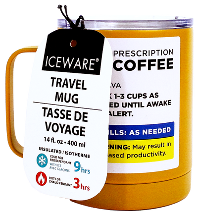 RX DOUBLE WALL MUG