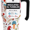 WHITE MUSHROOM XL TUMBLER