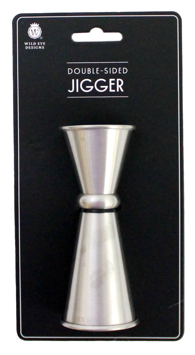STAINLESS STEEL JIGGER - Wild Eye Designs