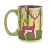DEER CERAMIC MUGS
