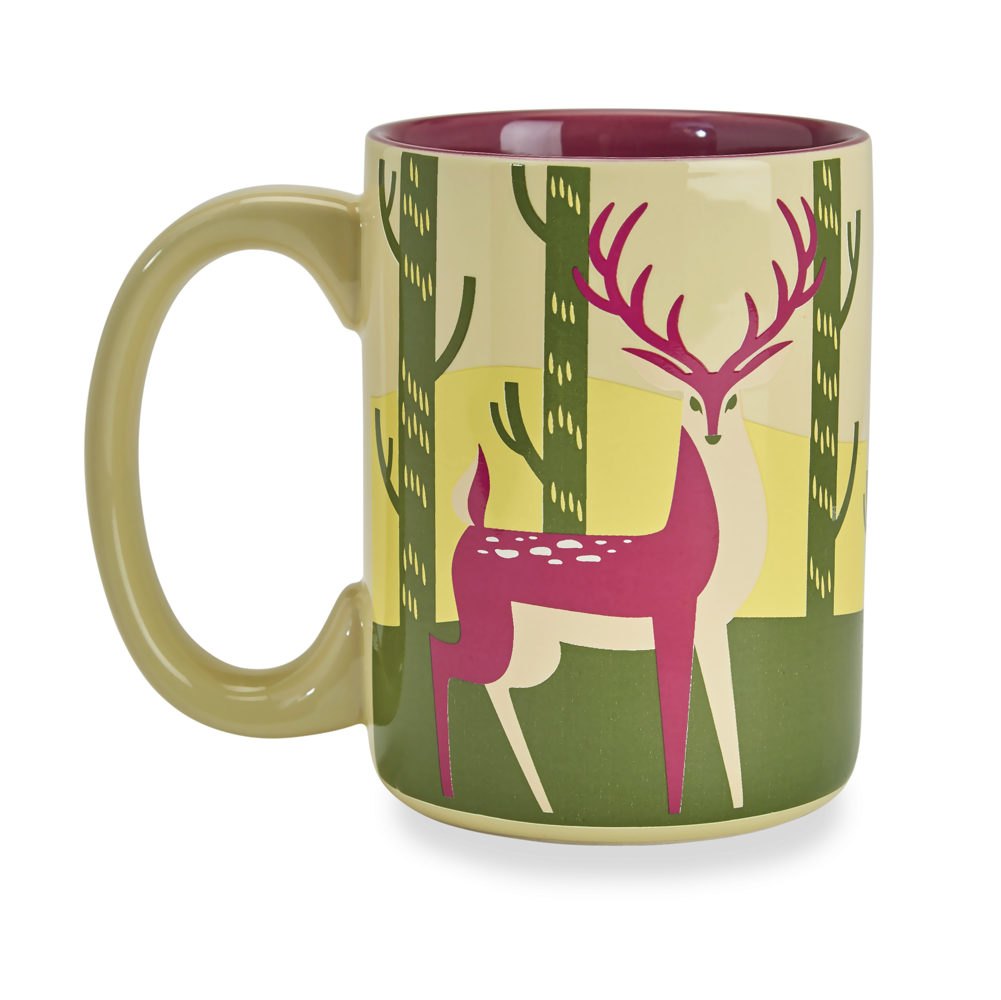 DEER CERAMIC MUGS
