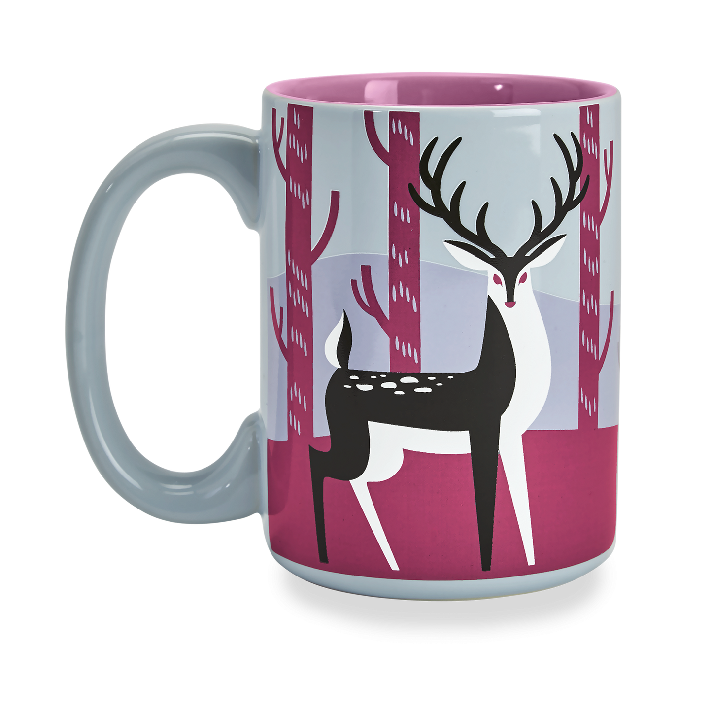 DEER CERAMIC MUGS