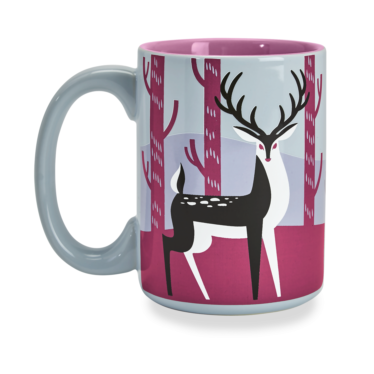 DEER CERAMIC MUGS