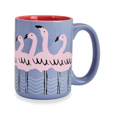 FLAMINGO CERAMIC MUGS