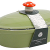 MUSHROOM HANDLE, MINI CERAMIC BAKER