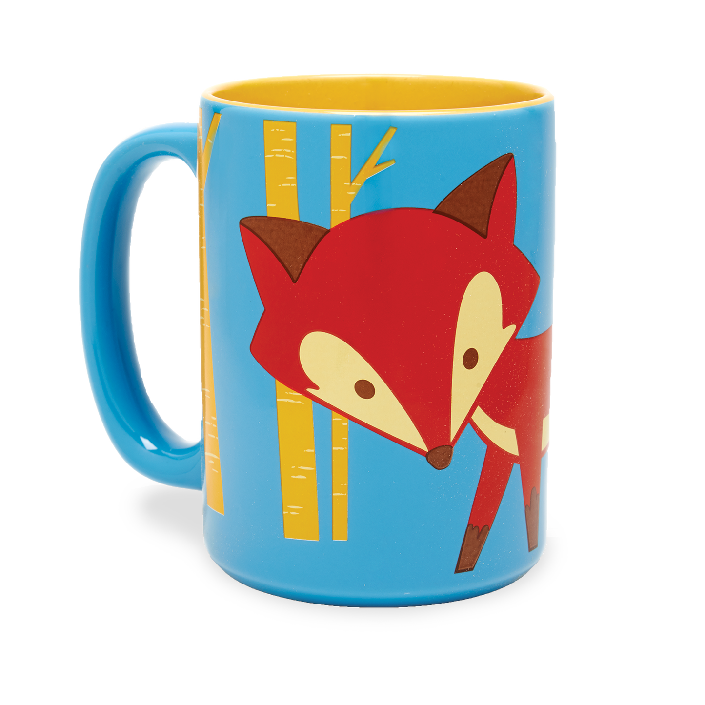FOX CERAMIC MUG - Wild Eye Designs