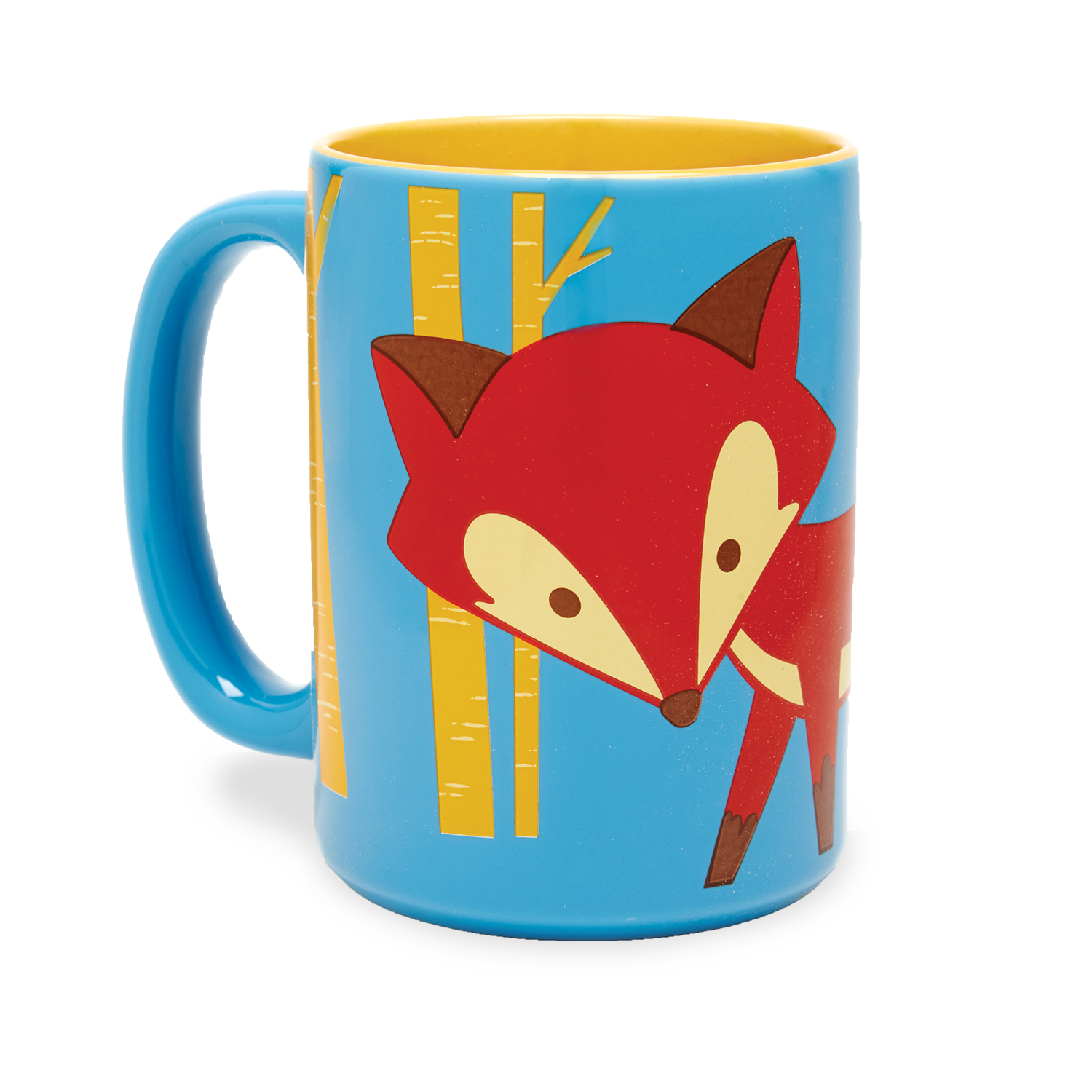 FOX CERAMIC MUG - Wild Eye Designs
