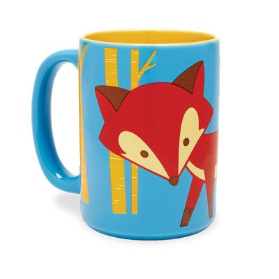 FOX CERAMIC MUG - Wild Eye Designs