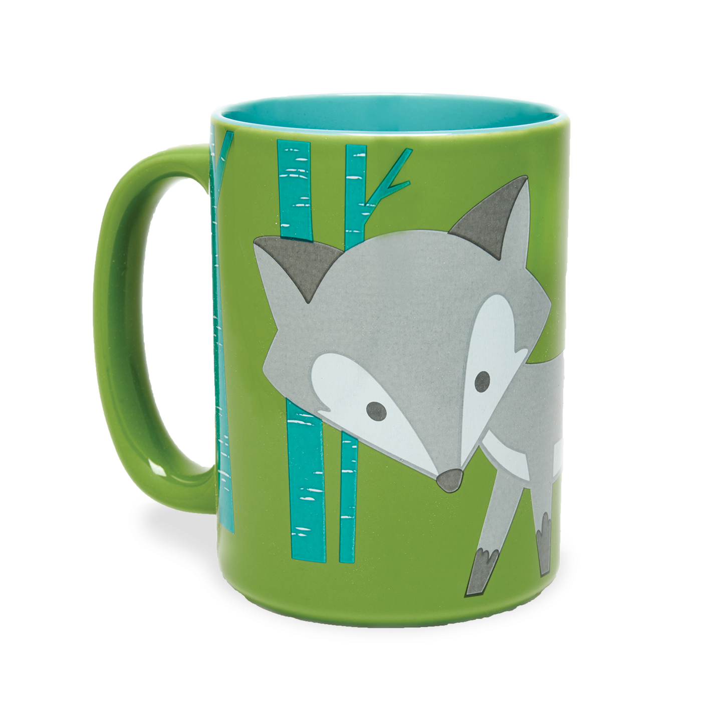 FOX CERAMIC MUG
