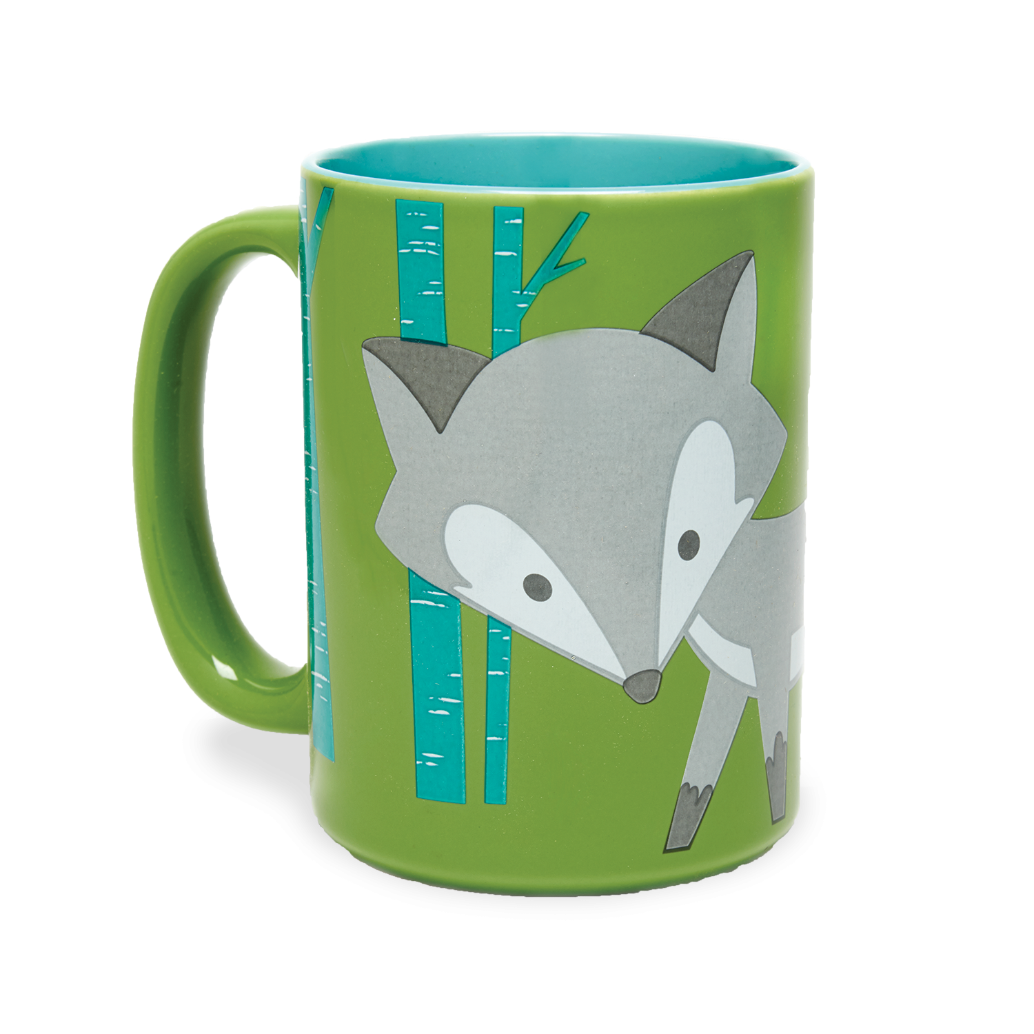 FOX CERAMIC MUG