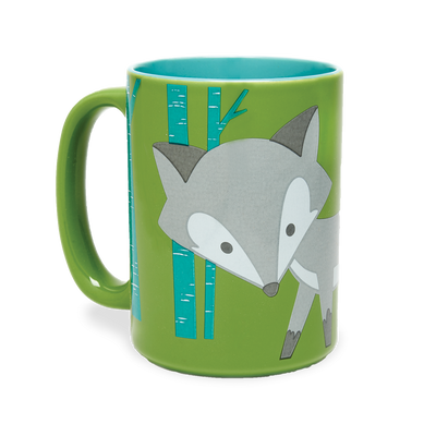 FOX CERAMIC MUG