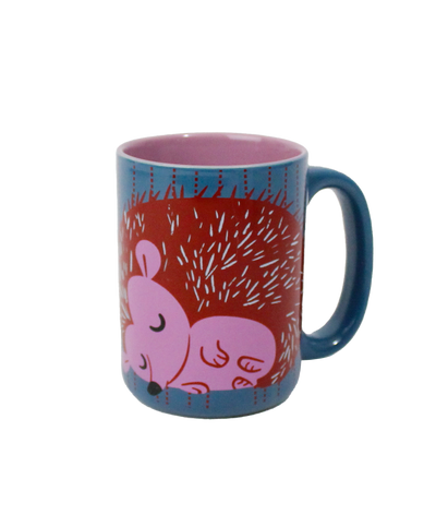 HEDGEHOG CERAMIC MUG