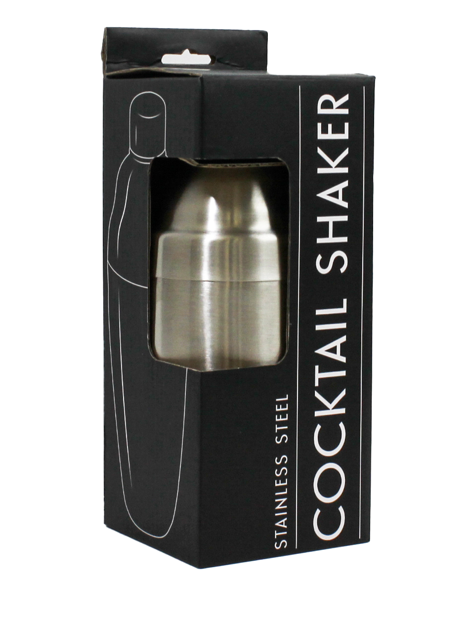 STAINLESS STEEL COCKTAIL SHAKER