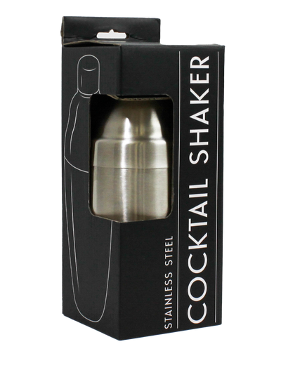 STAINLESS STEEL COCKTAIL SHAKER
