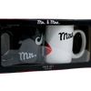 MR. & MRS. CERAMIC MUG SET - Wild Eye Designs