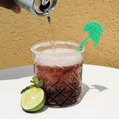 TROPICAL PALM LEAF STIR STICKS