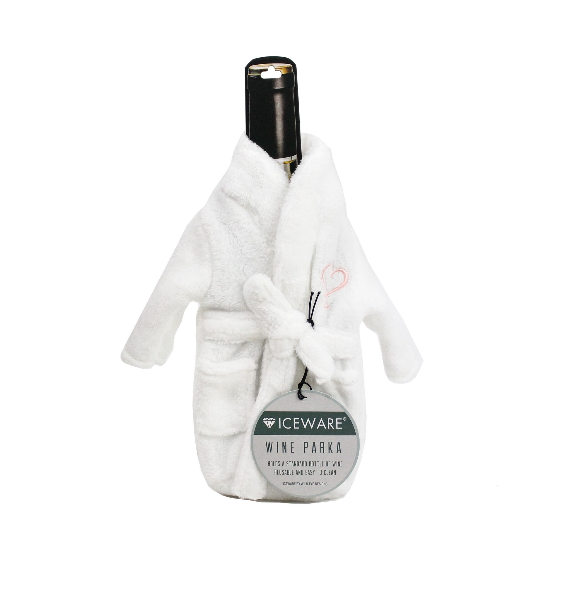 BATHROBE WINE PARKA - Wild Eye Designs