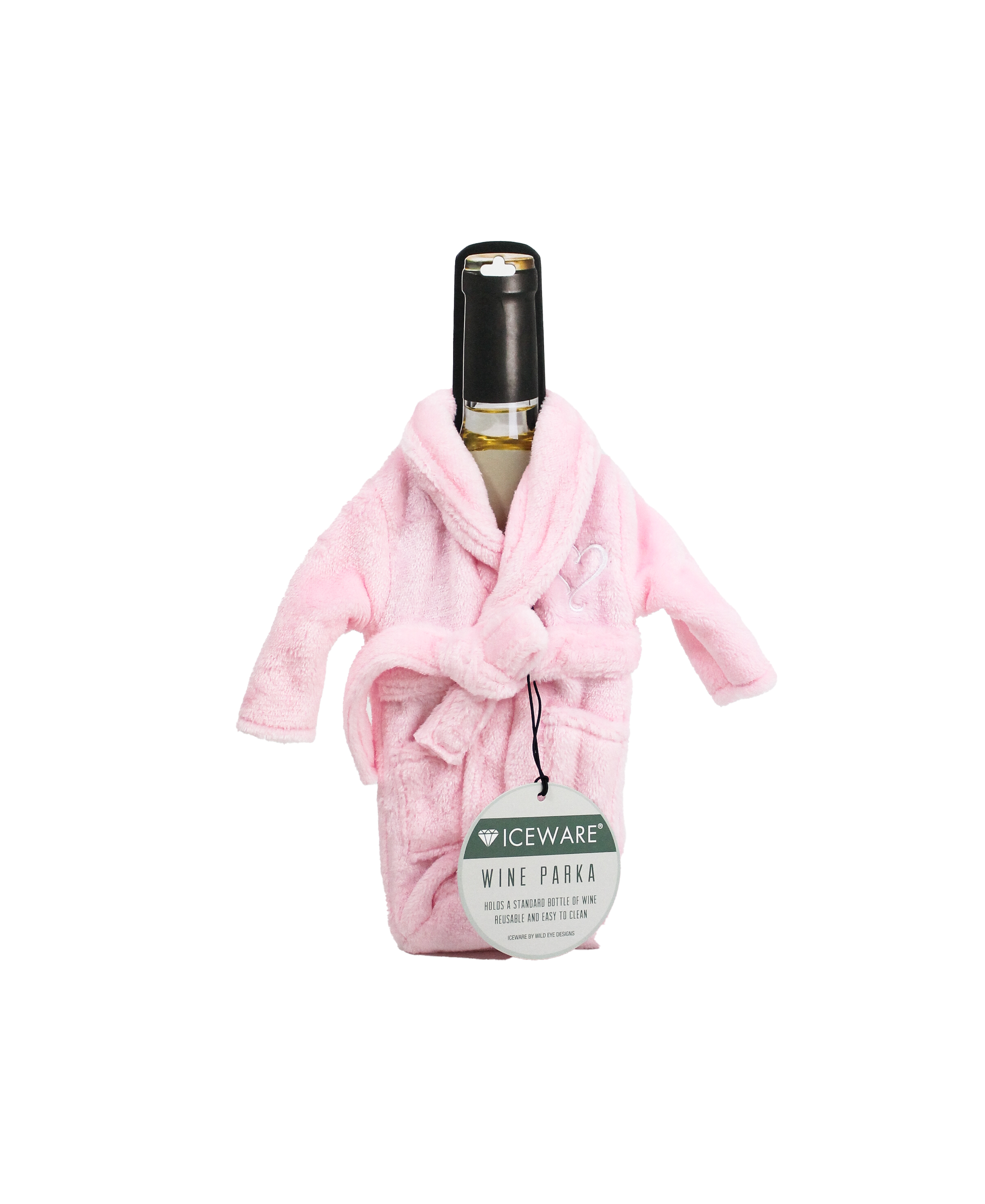 BATHROBE WINE PARKA - Wild Eye Designs