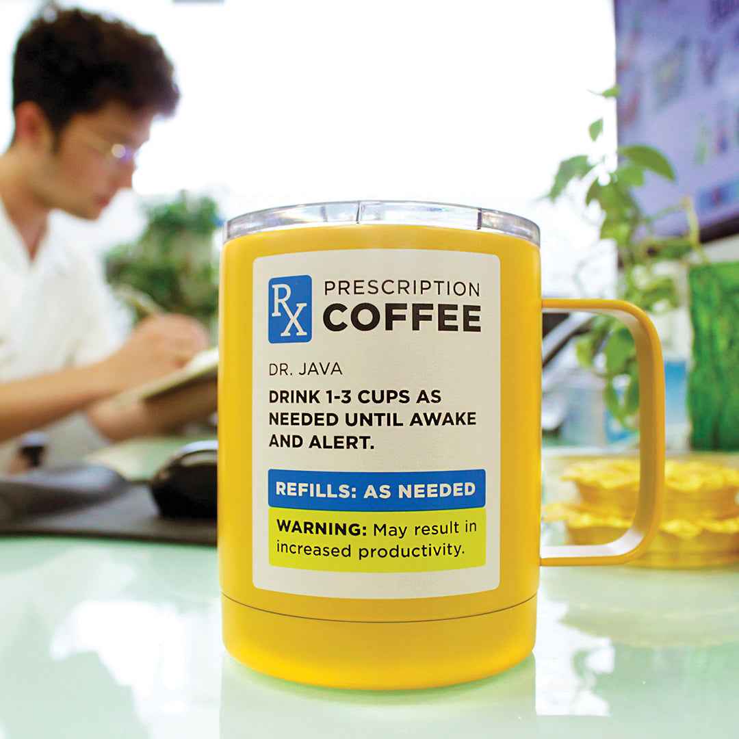 RX DOUBLE WALL MUG