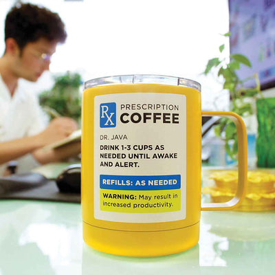 RX DOUBLE WALL MUG