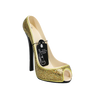 GLITTER HIGH HEEL BOTTLE HOLDER