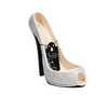 GLITTER HIGH HEEL BOTTLE HOLDER - Wild Eye Designs
