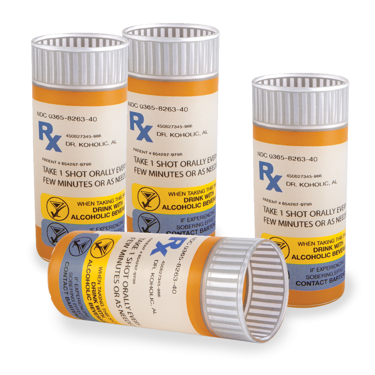 RX SHOT GLASSES