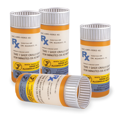 RX SHOT GLASSES
