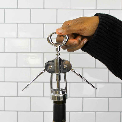 WINGED CORKSCREW