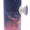 GALAXY PATTERN SIP-GRIP SLIM TUMBLER WITH STRAW