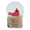 CARDINAL SNOW GLOBE BOTTLE OPENER