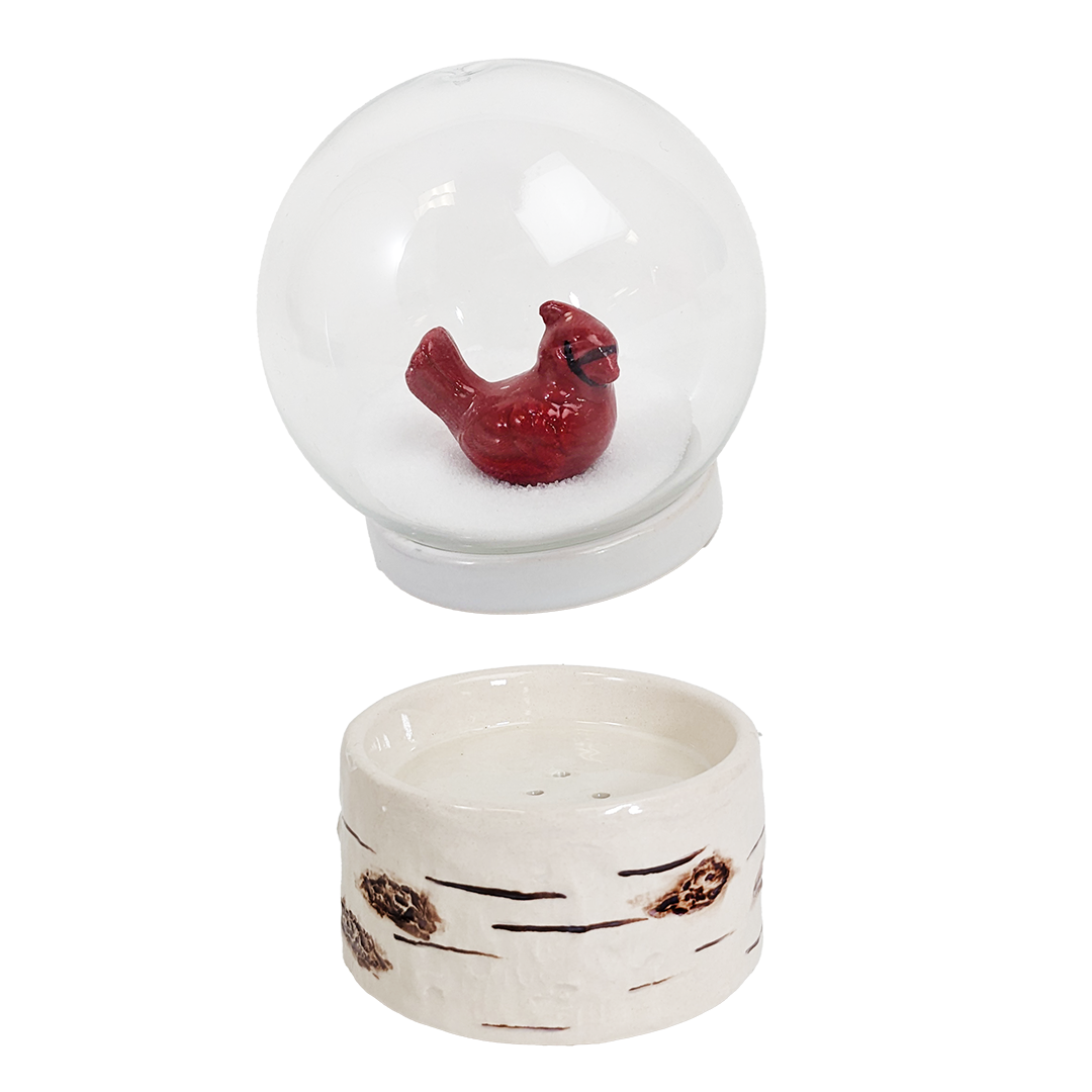 CARDINAL SALT & PEPPER SHAKER