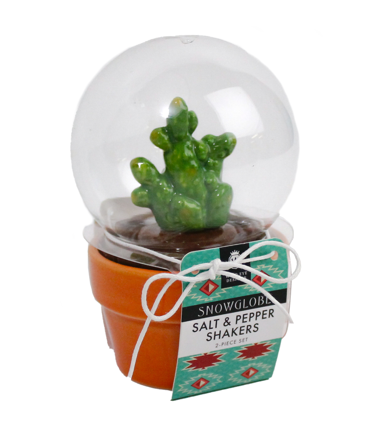 SALT & PEPPER SHAKER CACTUS